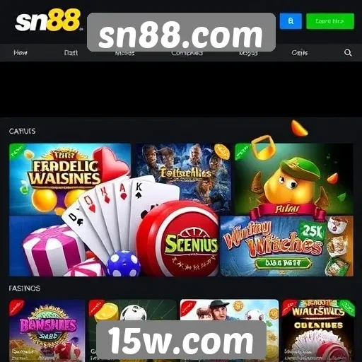 sn88.com oferece diversidade de jogos para todos os gostos