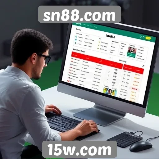 Análise das funcionalidades do site sn88.com