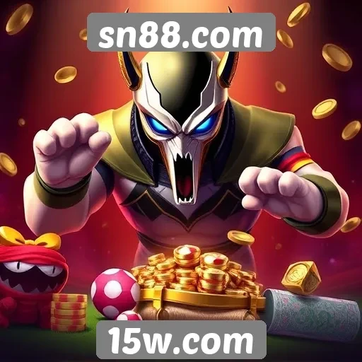 Exploração das opções de jogos disponíveis no sn88.com