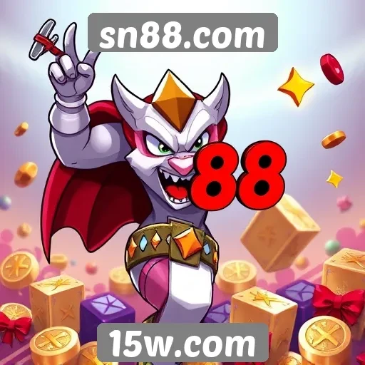 Visão geral do portfólio de jogos do sn88.com