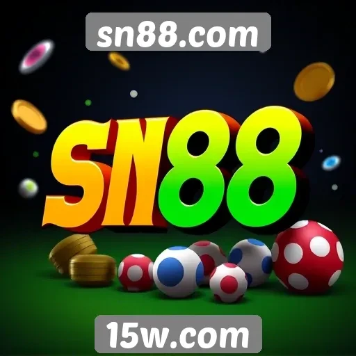 Opcões de jogos disponíveis no sn88.com