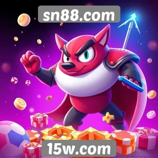 Tendências de jogos populares no sn88.com